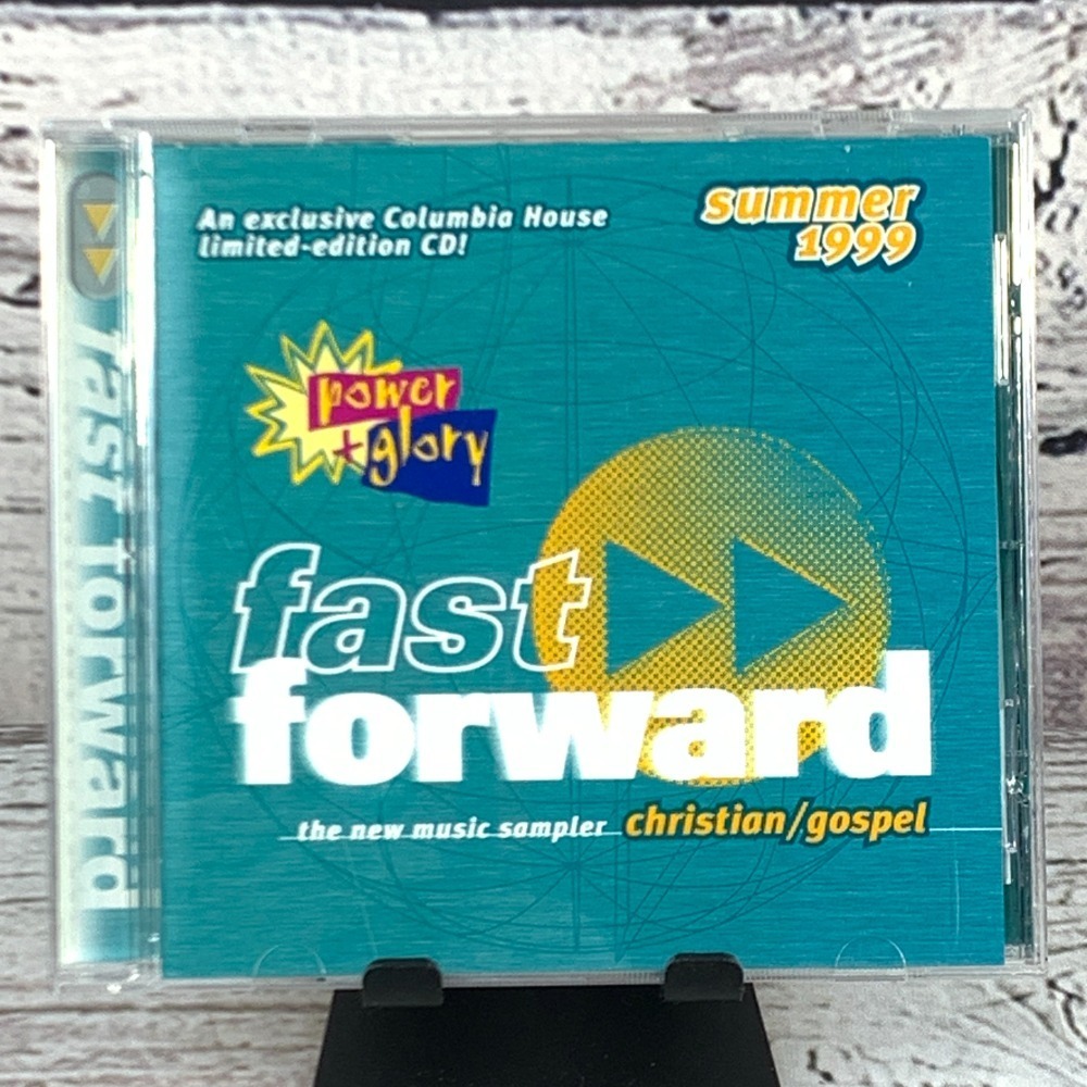 Fast Forward Summer 1999 Christian/Gospel Music‎ Sampler Columbia House CD